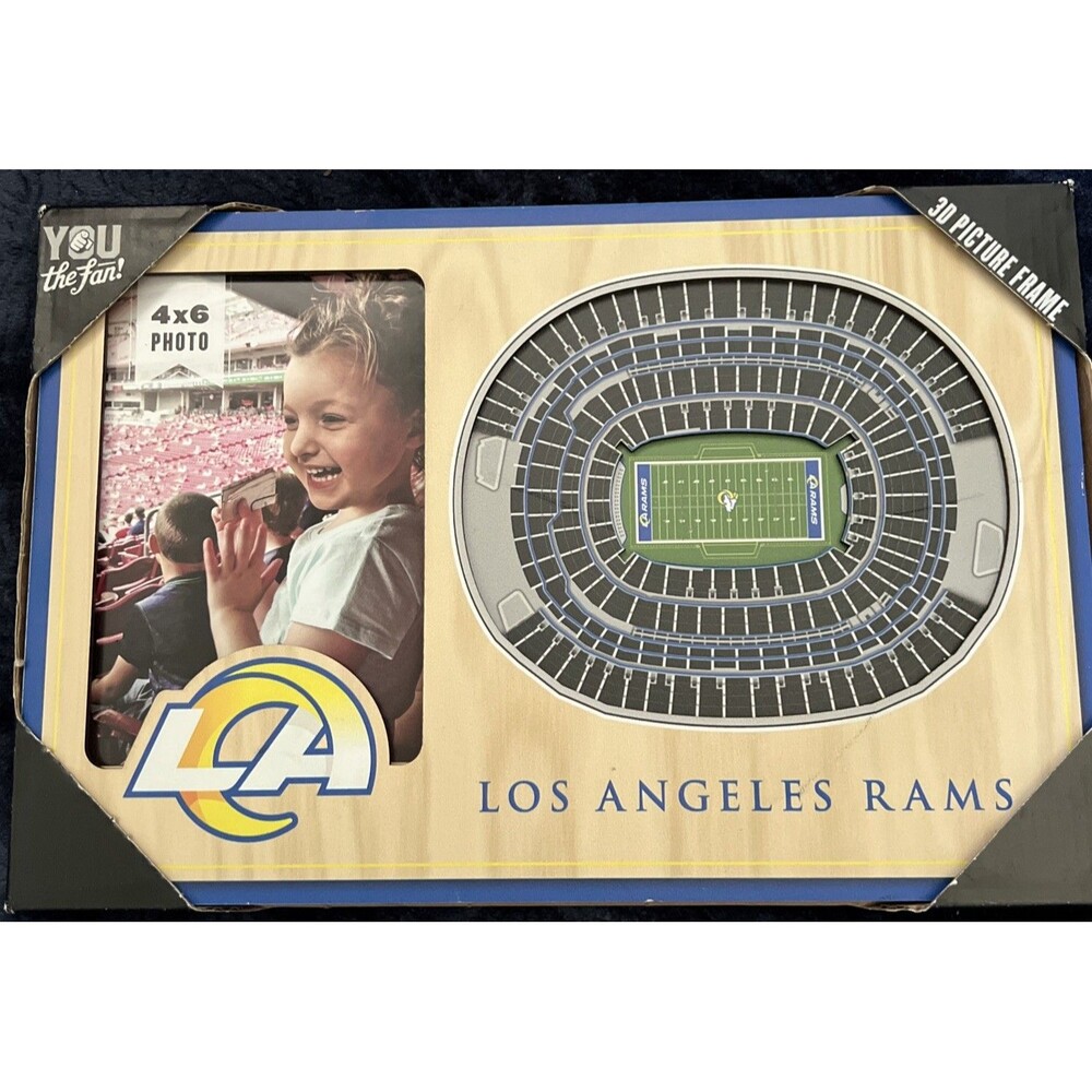 NFL Los Angeles Rams 3D StadiumViews Picture Frame